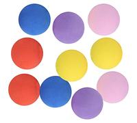 Alomejor Balles de Légères en Mousse EVA pour Enfants, sans Danger pour Les Jeux Intérieurs et Extérieurs, Parfaites pour l'entraînement et la Pratique, Diamètre 60 Mm, Disponibles en Différentes