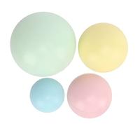 Alomejor Balles D'exercice pour les Mains, Renforçateur de Préhension pour la Thérapie et la Réduction du Stress, avec Résistance Progressive pour L'arthrite, le Syndrome du Canal