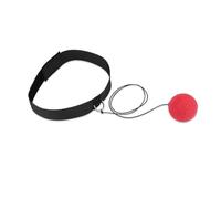 Alomejor Ballon de de Boxe Ballon de réflexe de Boxe sur Ficelle Ballon de pour Bandeau pour entraînement de la Coordination oculaire à la Main
