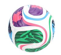 Alomejor Ballon de Football, Cuir PU de qualité Supérieure à Motif Distinctif Haute visibilité, avec Vessie en Caoutchouc Renforcée pour L'entraînement en Match et Les Jeux Compétitifs