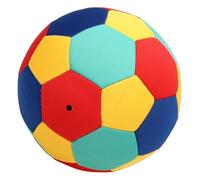 Alomejor Ballon de Football en Salle, Matériau en Néoprène, Conception Douce et Sûre, Taille 4 pour Les Jeux en Salle des Jeunes