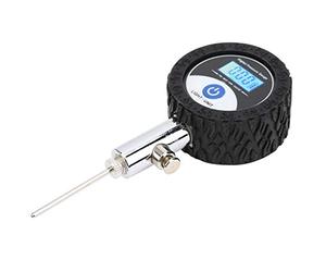 Alomejor Ballon testeur de Pression manomètre baromètres à Balle avec Affichage numérique pour Ballon de Football Football Volley-Ball Basket-Ball