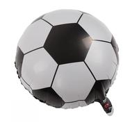 Alomejor Ballons de Football, Grands Ballons en Film d'aluminium, Décoration de Fête en Forme de Football 50 Pièces, Parfaits pour les Célébrations d'anniversaire et de Noël