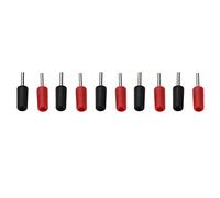 Alomejor Banana Plug 2mm Male Connector, Corrosion Resistant Design