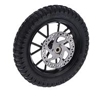 Alomejor Bande de Roue Avant élevé 12,5 X 2,75 en Réglages à 2 Résinés pour le Mini Vélo de Déchets, échange Standard D'origine à Travers un Tube Intérieur épaissi (Un (noir))