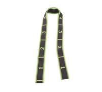 Alomejor Bande Extensible, Sangle Extensible en Coton Polyester 104 Cm Bande Élastique d'entraînement avec Boucles Chiffrées, Poignée Antidérapante, Toucher Doux, pour Exercices de Yoga, Fitness,