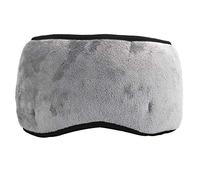 Alomejor Bandeau Bluetooth, Masque de Sommeil Musical en Coton, écouteurs sans Fil pour Dormir et Yoga avec Technologie de Son Stéréo, Idéal pour l'insomnie et Les Voyages (Gray)
