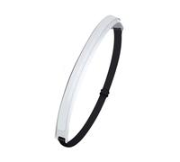 Alomejor Bandeau de Sport Bandeau Anti-transpiration en Silicone, D'entraînement pour Femmes et Hommes, Course à Pied, Gym, Tennis, Yoga, Cyclisme, Bande élastique Réglable, Léger, pour Baseball,