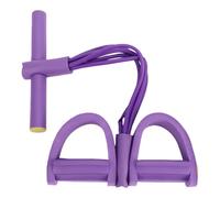 Alomejor Bandes de Résistance à Pédales avec Mousse pour Home Gym, pour