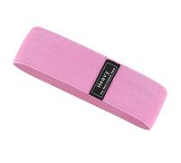 Alomejor Bandes de Résistance aux Hanches, Lot de 3 avec Tissu Doux pour Le Fitness des Femmes, Bandes d'exercice Portables pour Les Exercices de Yoga, Squats, Fessiers, élastiques (4)