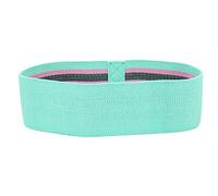 Alomejor Bandes de Résistance aux Hanches, Lot de 3 avec Tissu Doux pour Le Fitness des Femmes, Bandes d'exercice Portables pour Les Exercices de Yoga, Squats, Fessiers, élastiques (Green)
