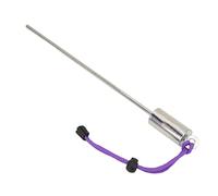 Alomejor Bar du Pointeur de Bâton de Plongée avec échelle pour Mesurer la Vie Marine et la sécurité sous-Marine pour Les Plongeurs/Bleu / 1pcs (Purple)