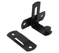 Alomejor Barn Door Lock with Durable Carbon Steel Design