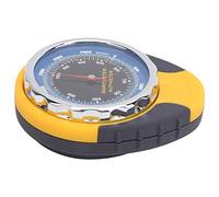 Alomejor Baromètre d'altimètre Portable Multifonctionnel 4 en 1 avec Outil de thermomètre à Boussole pour la randonnée en Plein air Camping