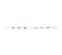 Alomejor Barre Conique Rétractable Barre de Cône de Signalisation Extensible en Plastique de 37,8 à 70,9 Pouces Conception Réfléchissante Barrière d'avertissement Réglable pour les Parkings, les