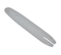 Alomejor Barre de Guidage de Tronçonneuse Professionnelle, Plaque de Guidage Sûre en Acier au Manganèse Solide pour Rail de de 10 Pouces pour Une en Douceur