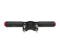Alomejor Barre de Poignée Réglable pour Le Guidon du Scooter électrique pour Les Enfants pour M365Pro Pro2 1s Lite - Accoudoirs Faciles à Installer avec des Lumières, Adaptées aux Excursions de Nuit