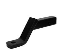 Alomejor Barre de Remorquage de 4 Pouces, Support de Boule D'attelage de Remorque, Construction en Acier Durable pour Camions Suv, Hauteur de 2,36 Pouces, Chute de 100mm