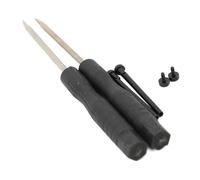 Alomejor Barres à Ressort et Tournevis de Rechange pour Montre Intelligente pour T Rex 3 - Bielles en Métal de qualité pour Un échange Facile du Bracelet, 2 Paires - pour Les Amateurs de