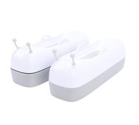 Alomejor Bascule pour bébé, Télécommande avec 2 Modes de Balançoire et 3 Réglages de Minuterie, Sucette Portable pour Nouveau-nés, Voyage à Domicile