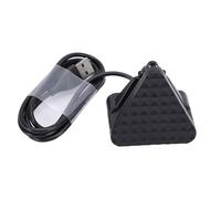 Alomejor Base de Chargement Adaptée aux Lunettes Intelligentes Meta Headliner, Support USB sécurisé, Indicateur LED pour Table de Chevet, Matériau ABS