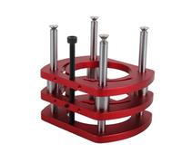 Alomejor Base de Levage de Routeur, Système de Levage en Alliage D'aluminium Durable pour Petites Machines à Tailler, Table de Routeur de Bricolage pour Projets de Menuiserie