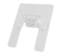 Alomejor Base de Machine pour Tapis de Cisaillement, Tondeuse électrique Transparente Précise pour la Maison et le Bureau, Acrylique 10x13cm