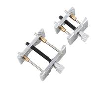 Alomejor Base de Support de Mouvement de Montre Professionnelle en Acier, pour la Réparation de Montres, Ensemble de 2 Pièces pour Horlogers, Atelier de Réparation de Montres
