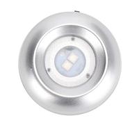 Alomejor Base Lumineuse LED avec écran Sept Couleurs de Rêve pour Boules de Cristal et Statues, Compacte, USB ou Fonctionnant sur Batterie, 6 X 3 Cm
