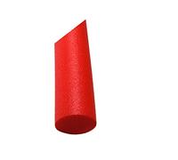 Alomejor Bâton de Mousse Flottant Rond écologique, Accessoire de Piscine Doux et Léger pour Enfants et Adultes (Rouge)