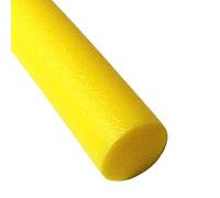 Alomejor Bâton de Mousse Flottant Rond écologique, Accessoire de Piscine Doux et Léger pour Enfants et Adultes (YELLOW)