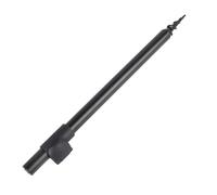 Alomejor Bâton de Pêche Réglable, Support de Canne à Poisson en Alliage d'aluminium avec Conception Rétractable 60-110 Cm pour Les Aventures de Pêche en Eau Douce et en Eau Salée (45-78 cm)