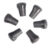 Alomejor bâton de randonnée, Casquette de randonnée, Protection Durable, Pointe en Caoutchouc Anti-dérapant, for randonneurs, trekkeurs, Camping, Trail Running, Cyclisme