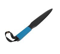 Alomejor Bâton D'entraînement Polyvalent aux Morsures de Chien, Jouet en Caoutchouc et Nylon avec Sangle Pratique pour Chiens de Taille Moyenne, Jouet à Mâcher Anti-Stress (Manche Bleu)