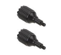 Alomejor Bâtons de Contrôleur de Drone, 2 Joysticks Détachables en Alliage D'aluminium avec Moletage Ergonomique Antidérapant, pour Télécommande Avata 1 2 FPV Combo