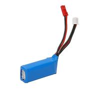 Alomejor Batterie Lipo 2S 7.4V 450mAh avec Protection Contre Les Surcharges Conception Légère Longue Durée de Vie de la Batterie pour la Voix K989 RC