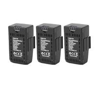 Alomejor Batterie pour Hélicoptère RC 3.7V 220mAh, Remplacement pour RC Era A60 Mini Bell-206, Protection Contre la Surcharge, Charge 40min (3PCS)