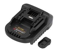 Alomejor Battery Converter Adapter for 18V Tools | Matériau ABS de haute qualité, conception légère, utilisation interchangeable