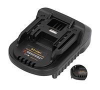 Alomejor Battery Converter Adapter for 18V Tools | Matériau ABS de haute qualité, conception légère, utilisation interchangeable