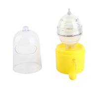 Alomejor Batteur à œufs Manuel, Fouet à œufs Haute Résistance, Gadget de Cuisine pour Mélanger le Blanc et le Jaune D'œuf, adapté à Toutes les Formes D'œufs