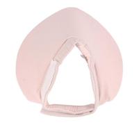 Alomejor Bavoir Réglable pour Animaux de Compagnie, Léger, Doux et Confortable, pour éviter Les Morsures de Léchage, adapté à la Serviette de Salive de Chat de Taille Moyenne (Pink)