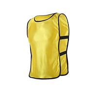 Alomejor Bavoirs de Sport Enfants, Lot de 5 Confortables et durables, Protège-Dents Jaune pour entraînement Football Netball Basketball Handball Hockey Enfants Sportifs