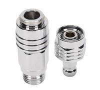 Alomejor BCD Réglementation Autorité Rapide Connexion - Adaptateur en Acier Inoxydable Premium Papter de la Deuxième étape pour Une Expérience de Plongée Confortable