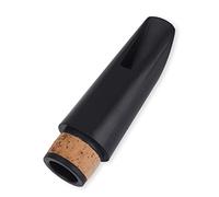 Alomejor Bec de Clarinette en Liège, Conception en Matériau ABS | Convient aux débutants, projection nette, son clair, compatible avec toutes les clarinettes