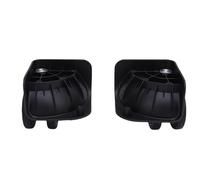 Alomejor Béloge à Bagages à Bagages à Longue Durée de Vie pour Un Voyage Tranquille, 2 Paquet de Roue à Coffre Universelle pour Une Installation Simple, Adaptée à la Plupart des Cas