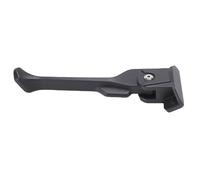 Alomejor Béquille de Scooter électrique Support de Stationnement en Alliage d'aluminium avec Remplacement de Conception Antidérapante pour Support de Pied de Scooter Kukirin
