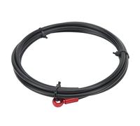 Alomejor Bicycle coloré du Frein à Disque Hydraulique Tyral 2m pour Le Disque D'huile de Formule R1 RR1, Durable et Stable (Rouge)