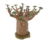 Alomejor Big Bread Tree Model, Grande Simulation Sand Table Decor Tree PVC for Kids Sand Play 3,4,5,6,7,8 Ans