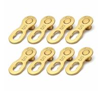 Alomejor Bike Chain Link, Durable Quick-Link Connector, Steel 12-Speed Chain Repair for Road Cyclists, Daily Commuters, Trail Adventurers, Long-Distance Tourers