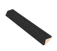 Alomejor Bike Chainstay Guard Autocollants Silicone Frame Protector Pad Cover 14.1x2.8 Pouce Ajustement pour Les Vélos Hybrides Mountain Road avec Conception de Garniture Personnalisable